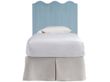 Surf City Sky Blue Twin Bed Headboard - Ornate Home