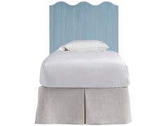 Surf City Sky Blue Twin Bed Headboard - Ornate Home