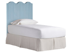 Surf City Sky Blue Twin Bed Headboard - Ornate Home