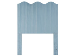 Surf City Sky Blue Twin Bed Headboard - Ornate Home