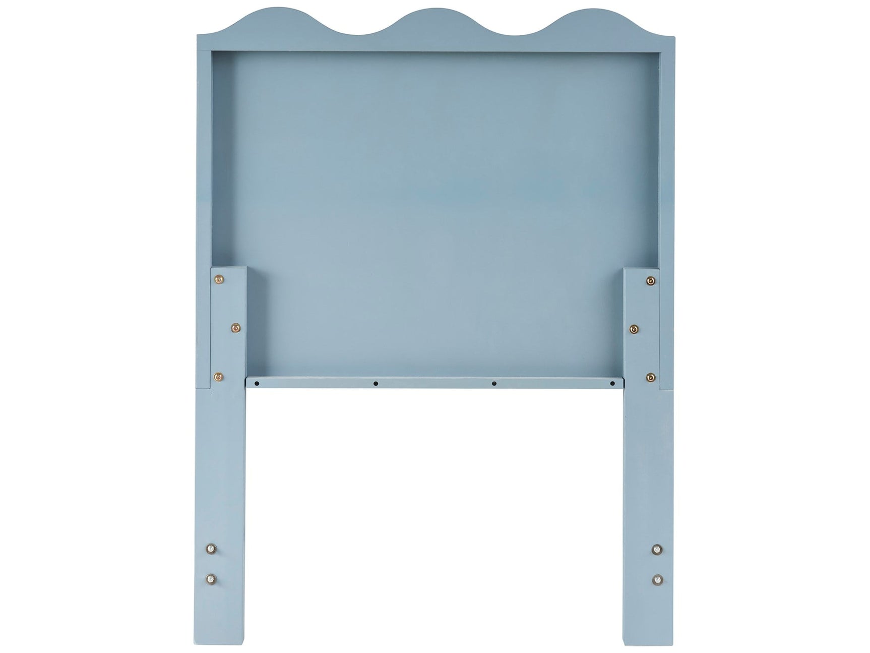 Surf City Sky Blue Twin Bed Headboard - Ornate Home