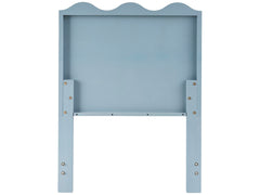Surf City Sky Blue Twin Bed Headboard - Ornate Home