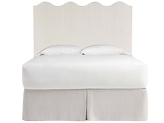 Surf City White Sand Queen Bed Headboard - Ornate Home