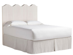 Surf City White Sand Queen Bed Headboard - Ornate Home