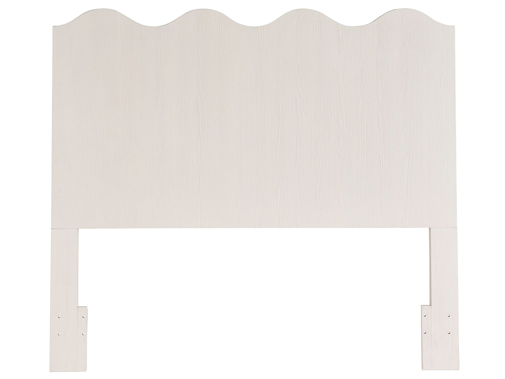 Surf City White Sand Queen Bed Headboard - Ornate Home
