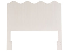 Surf City White Sand Queen Bed Headboard - Ornate Home