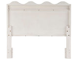 Surf City White Sand Queen Bed Headboard - Ornate Home