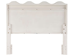 Surf City White Sand Queen Bed Headboard - Ornate Home