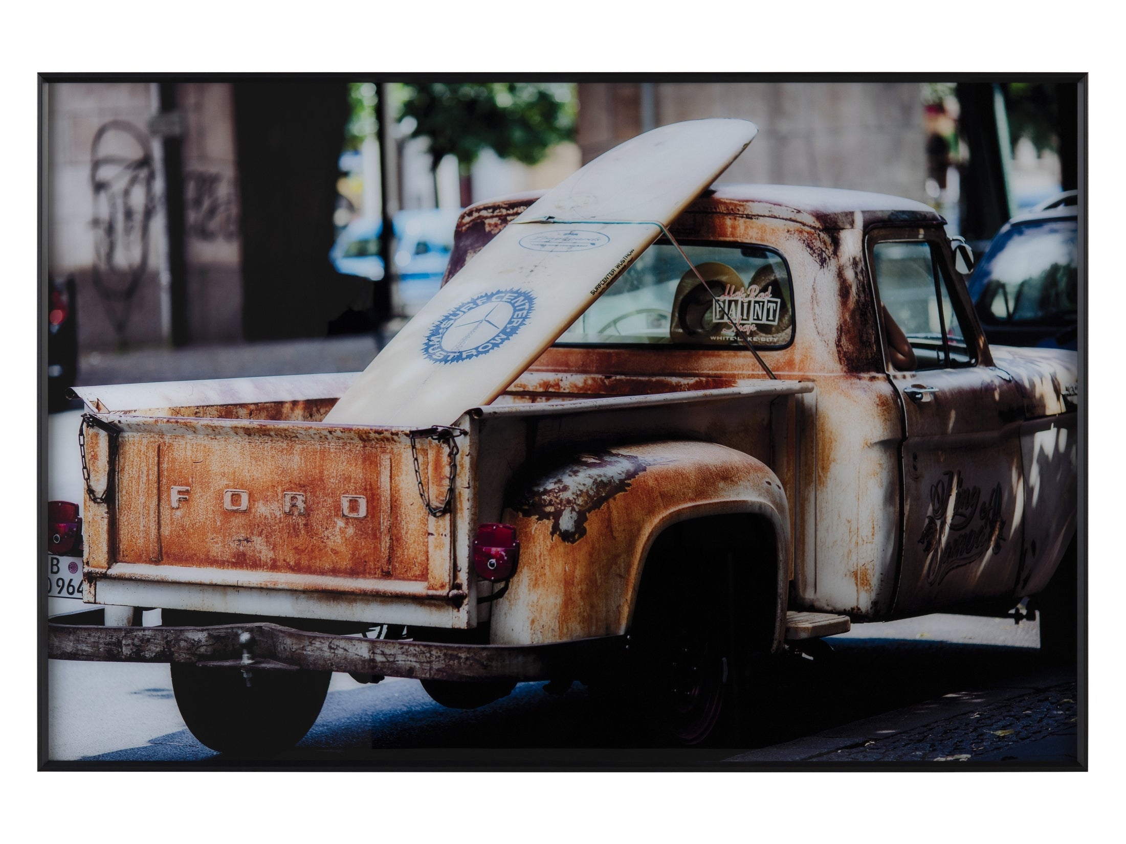 Crestview Collections Surf'S Up Wall Art