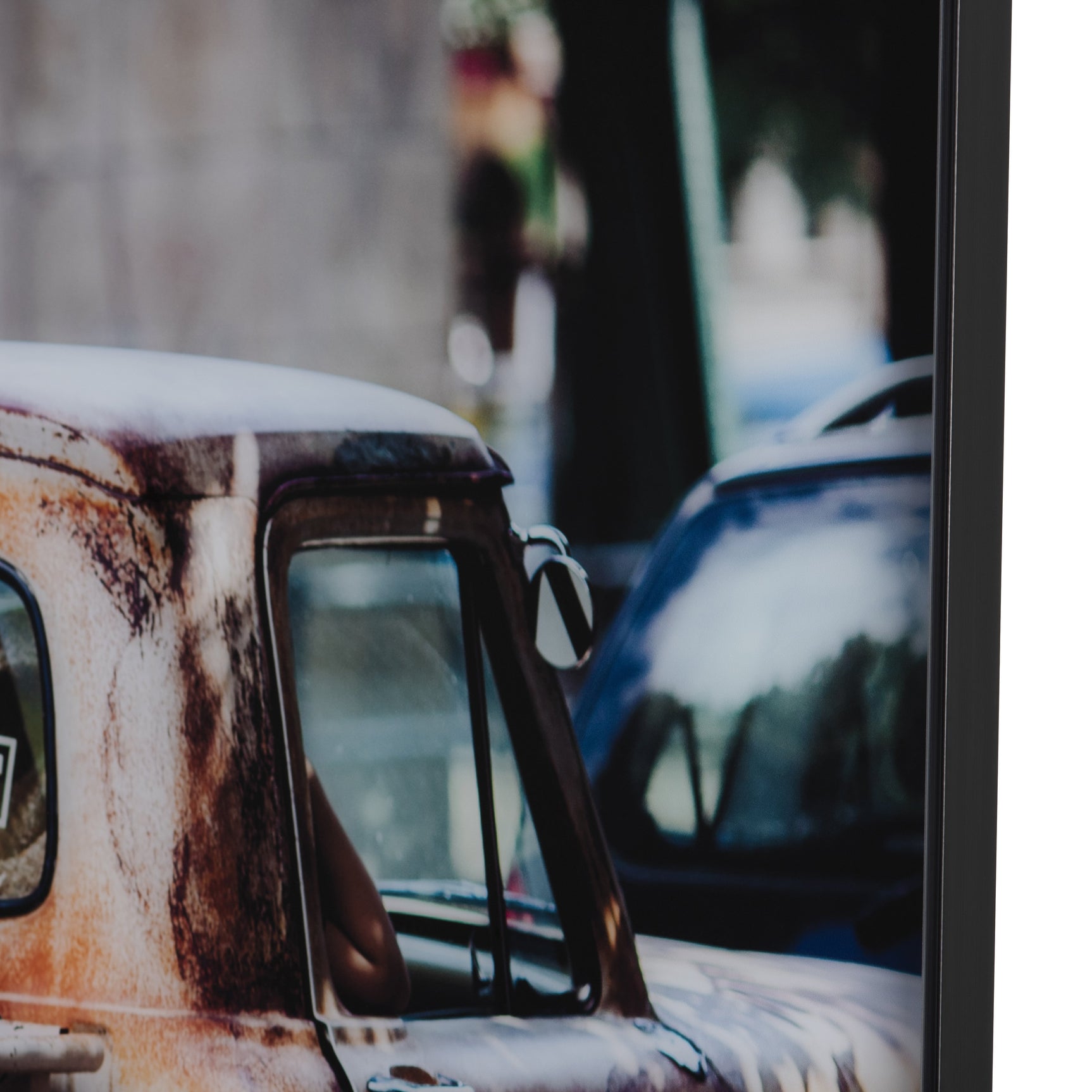 Surf'S Up Orange/Natural Wall Art