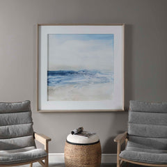Surf Sand Framed Print - Ornate Home