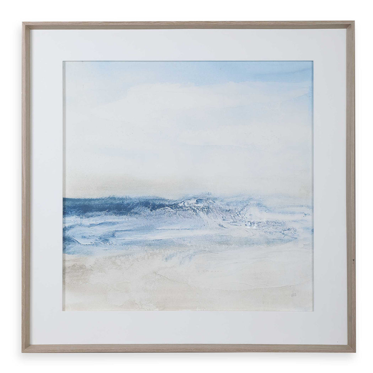 Surf Sand Framed Print - Ornate Home