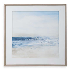 Surf Sand Framed Print - Ornate Home