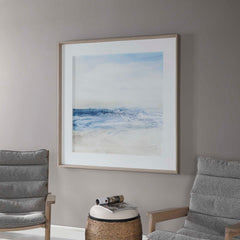 Surf Sand Framed Print - Ornate Home