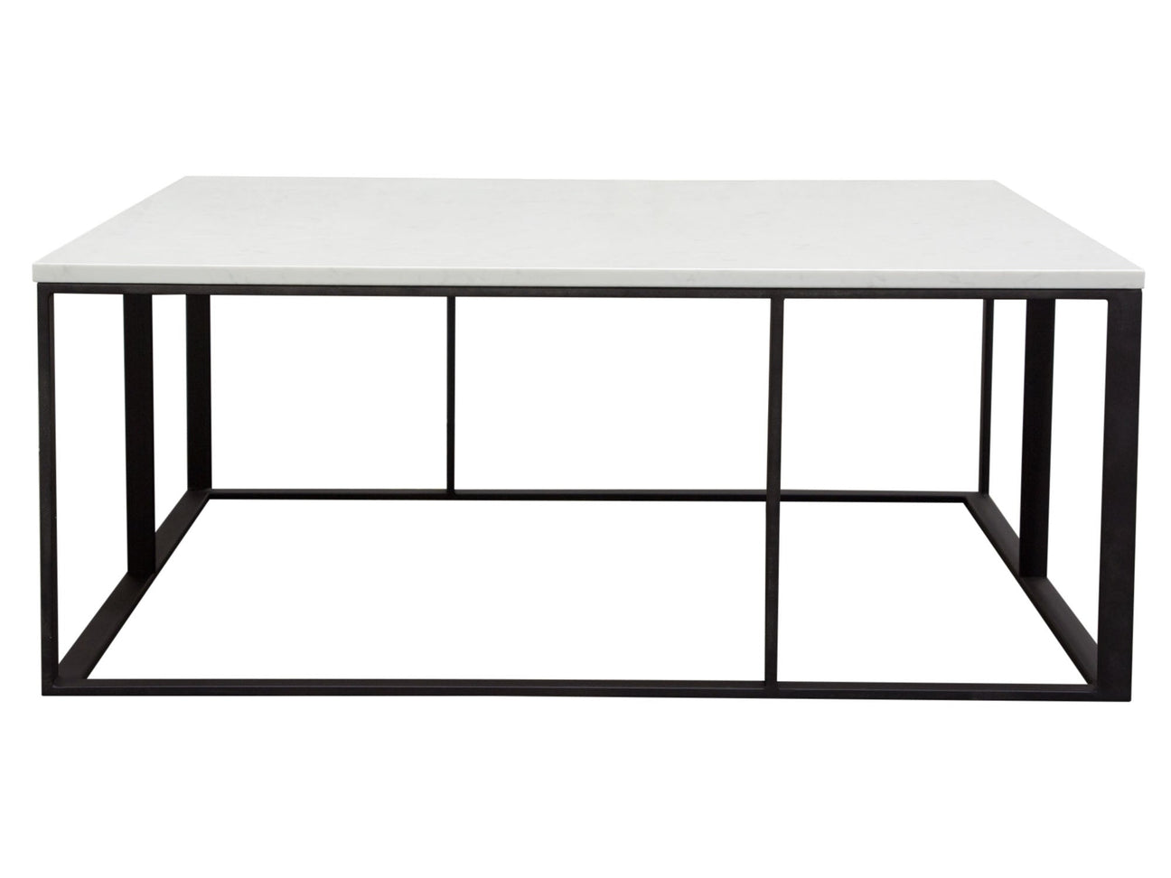 Surface Marble Square Coffee Table - Ornate Home