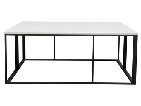 Surface Marble Square Coffee Table - Ornate Home