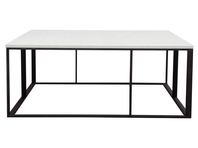 Surface Marble Square Coffee Table - Ornate Home