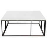 Surface Marble Square Coffee Table - Ornate Home