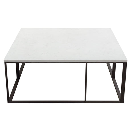Surface Marble Square Coffee Table - Ornate Home