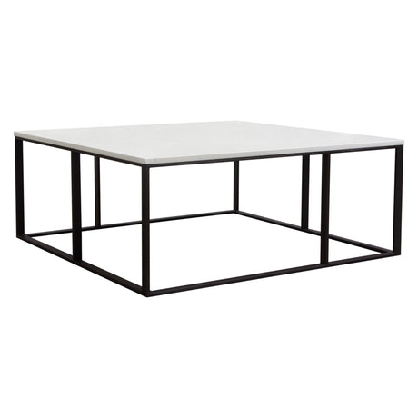 Surface Marble Square Coffee Table - Ornate Home