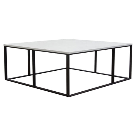 Surface Marble Square Coffee Table - Ornate Home
