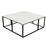 Surface Marble Square Coffee Table - Ornate Home