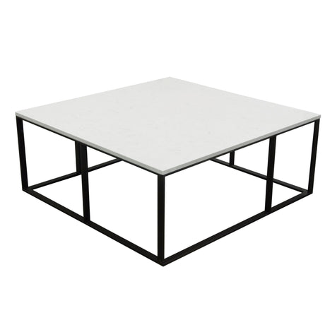 Surface Marble Square Coffee Table - Ornate Home