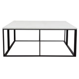 Surface Marble Square Coffee Table - Ornate Home