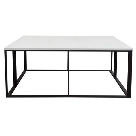 Surface Marble Square Coffee Table - Ornate Home