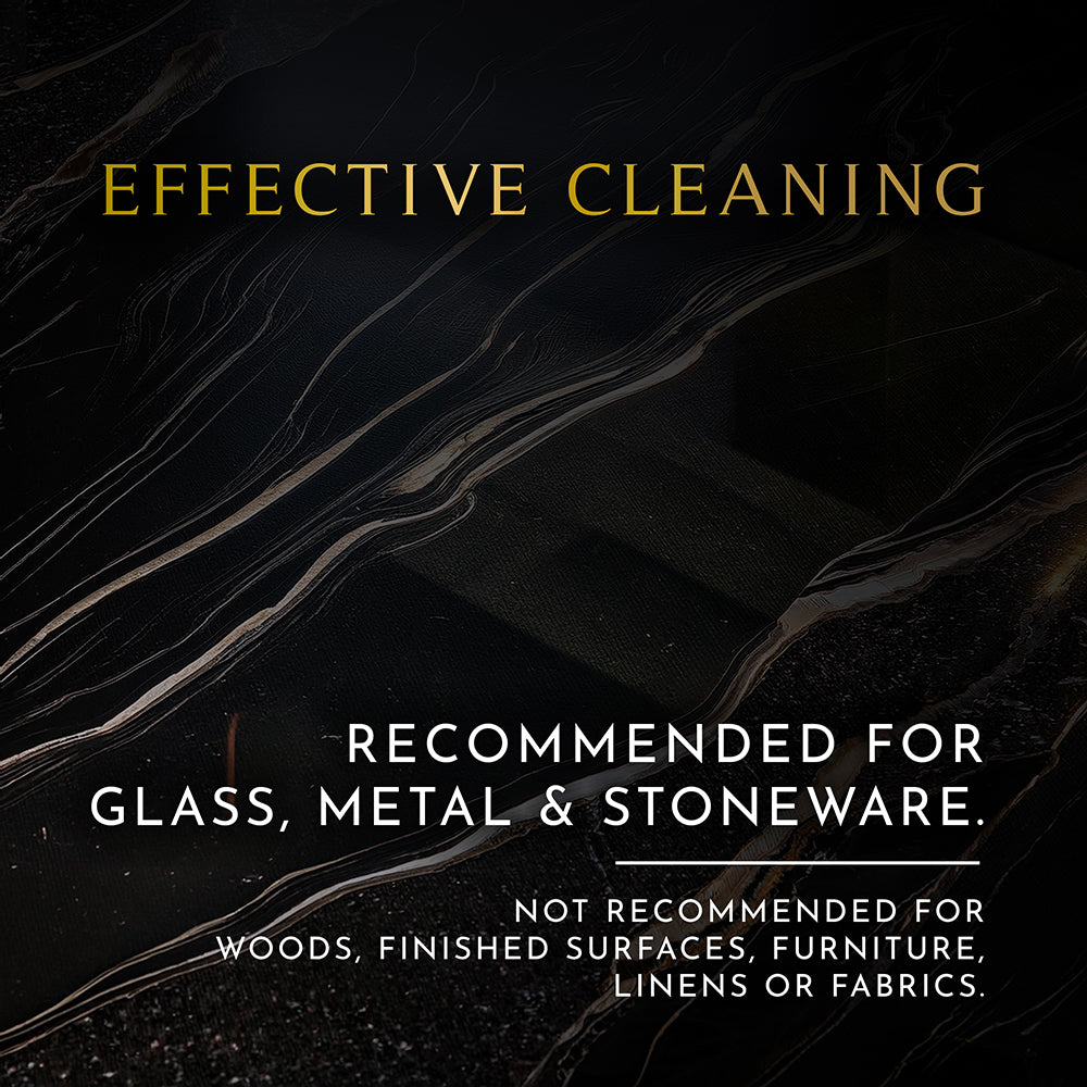Amber Crystal | Vetiver | Oud Musk Surface Cleaner (Inspired by Baccarat Rouge 540®)