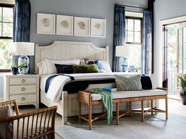 Surfside Sandbar King Bed - Ornate Home