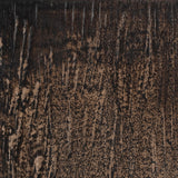 Suri Weathered Black 2-Door Tall Cabinet