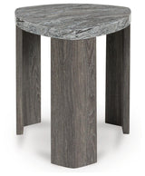 Surmour Gray/Brown Coffee Table and End Table - Ornate Home