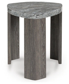 Surmour Gray/Brown Coffee Table and End Table - Ornate Home