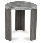 Surmour Gray/Brown Coffee Table and End Table - Ornate Home