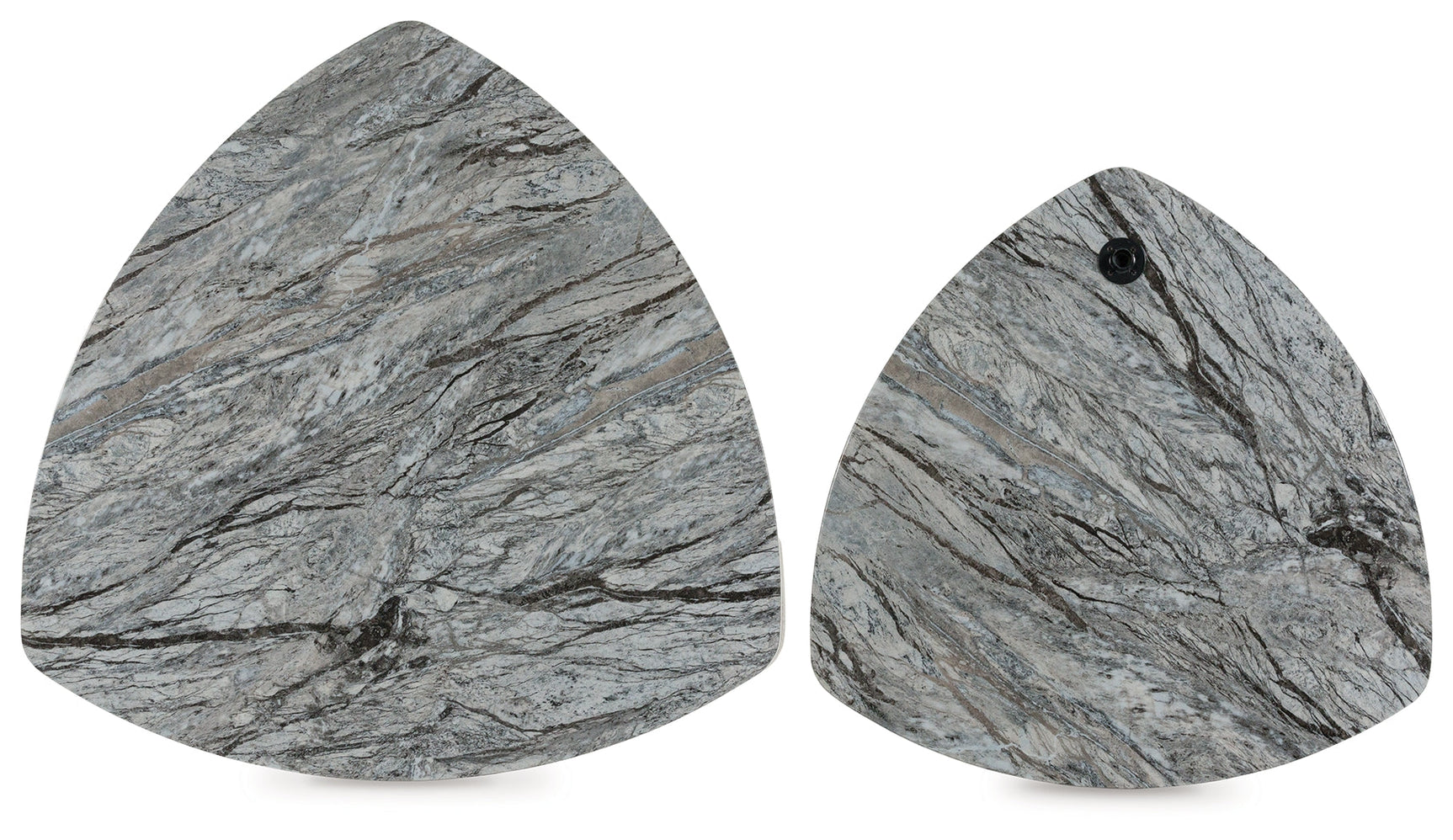 Surmour Gray/Brown Stacked Cocktail Table - Ornate Home