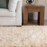 Surrey Shag Ivory Rug - Ornate Home