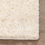 Surrey Shag Ivory Rug - Ornate Home