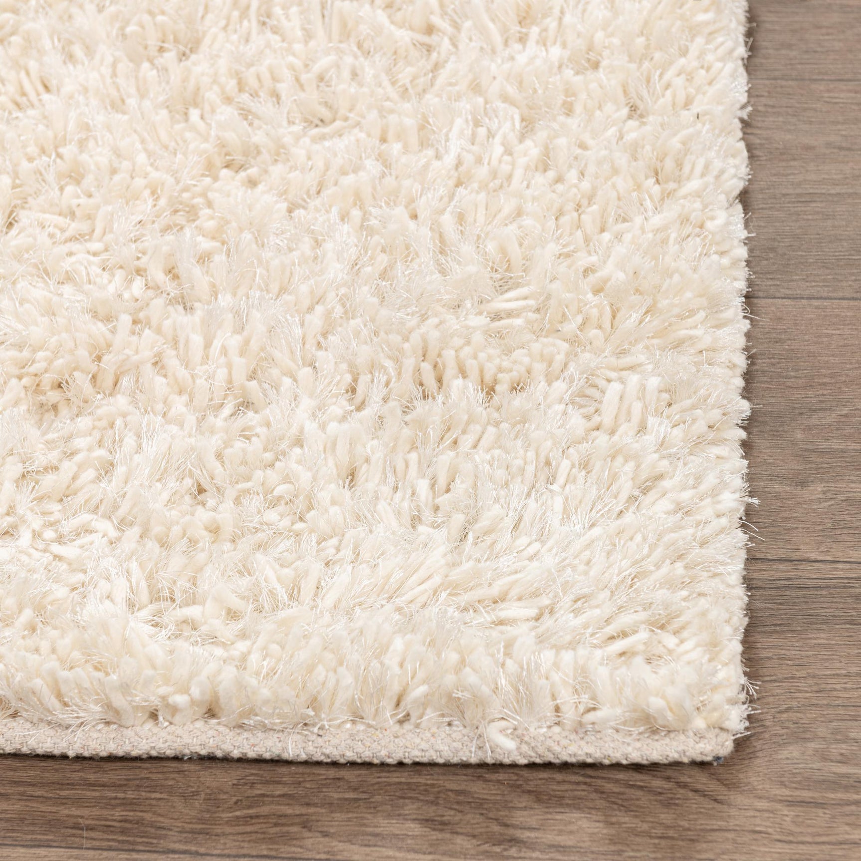 Surrey Shag Ivory Rug - Ornate Home