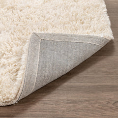 Surrey Shag Ivory Rug - Ornate Home