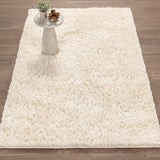 Surrey Shag Ivory Rug - Ornate Home