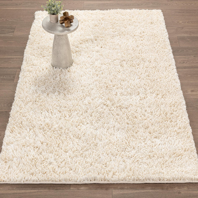 Surrey Shag Ivory Rug - Ornate Home