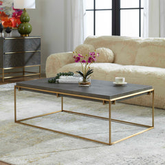 Surround Sark Walnut Coffee Table - Ornate Home
