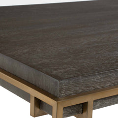 Surround Sark Walnut Coffee Table - Ornate Home