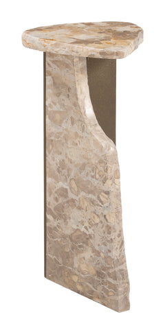 Surya Beige Side Table - Ornate Home