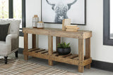 Susandeer Sofa/Console Table (Online Special Price) - Ornate Home
