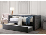 Susanna Gray Daybed w/ Trundle - Ornate Home