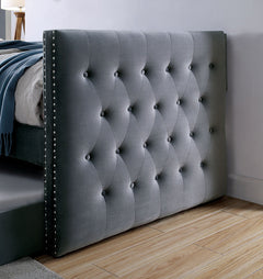 Susanna Gray Daybed w/ Trundle - Ornate Home