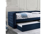 Susanna Navy Daybed w/ Trundle - Ornate Home