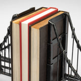 Suspension Brown Wrought Iron Suspension Bridge Bookends (Set of 2) - Ornate Home